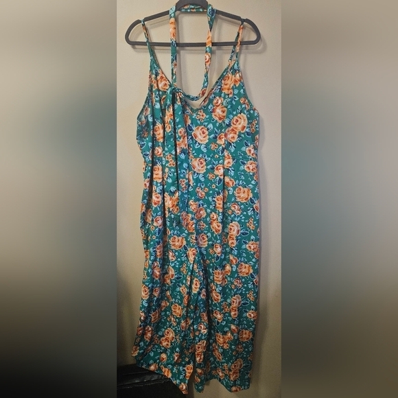 Shein Floral Jumpsuit Women's Size 3XL - Picture 2 of 6